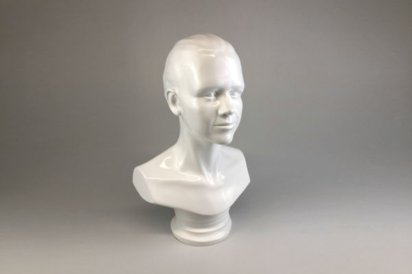 Andre Stead, Portrait Bust, 2018