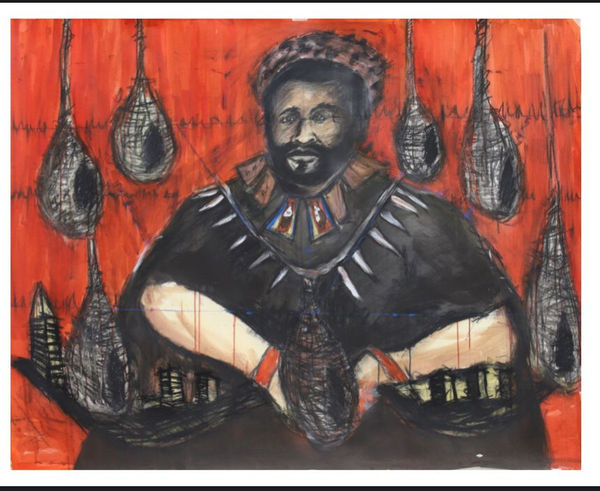 Senzo Shabangu, The Solomon Nest, 2021