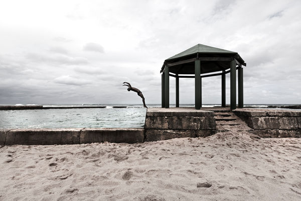 Clint Strydom, Backflip I, 2017