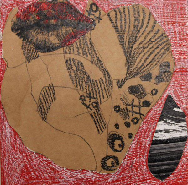 Ronald Muchatuta, Passion I - (H), 2018