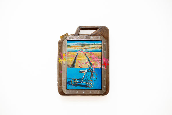 Dr. Willie Bester, Tricycle, 2022