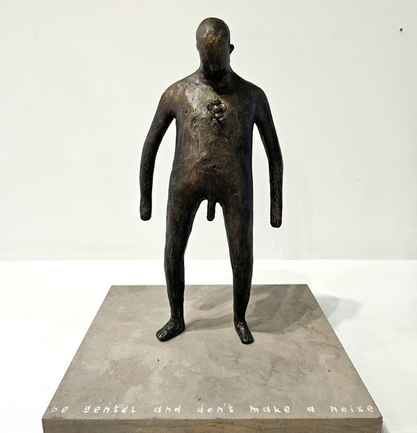 Arno Morland, Be Gentel And Don't Make A Noise, 2024