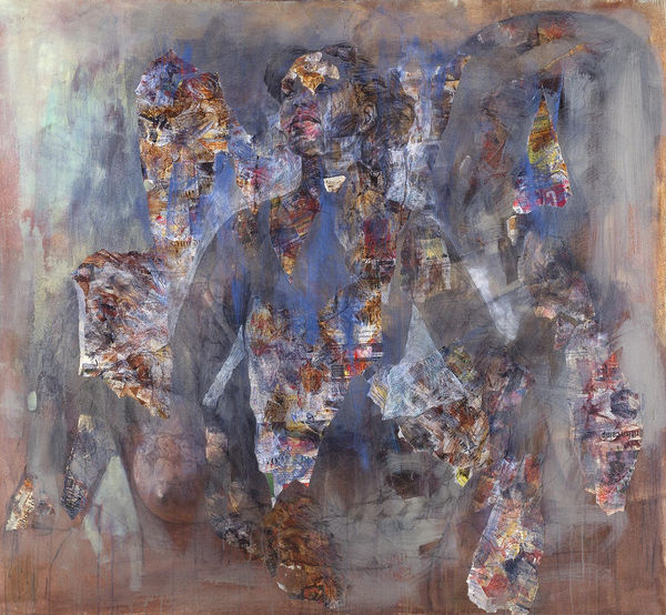 Restone Maambo, Creator of My Own Being , 2021