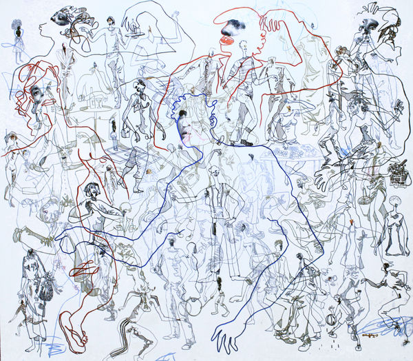 Papytsho Mafolo, The Way of Life, 2019