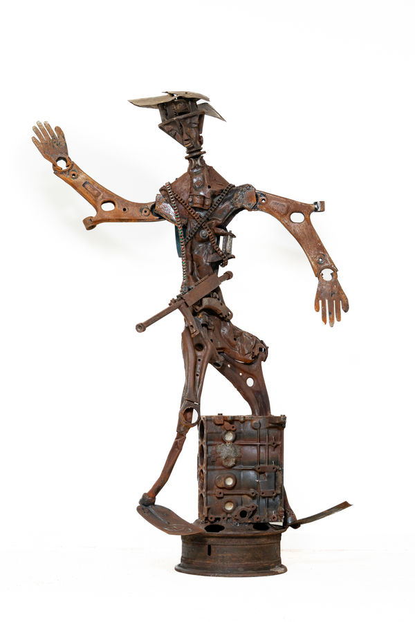 Pitika Ntuli, Striding Witness, 2025