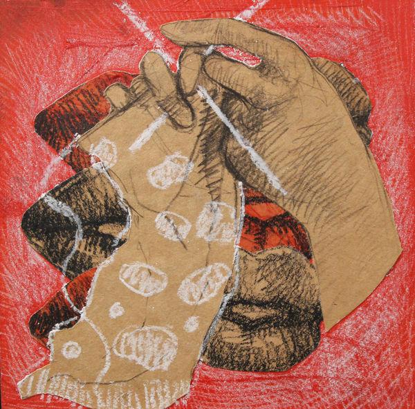 Ronald Muchatuta, Passion I - (K), 2018