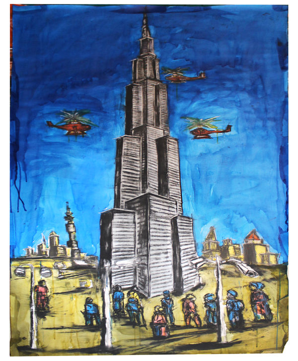 Senzo Shabangu, Sky scraper... Umbhoshongo... , 2020