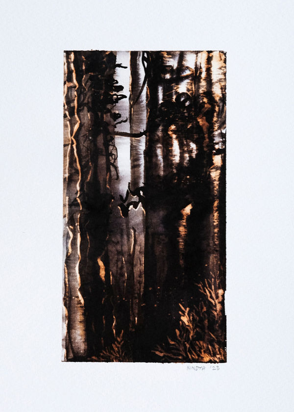 Nindya Bucktowar, Sea fragment 01, 2022