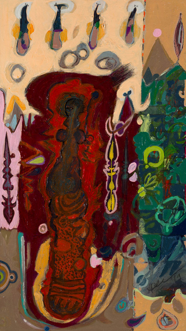 Hussein Salim, Untitled, 2019