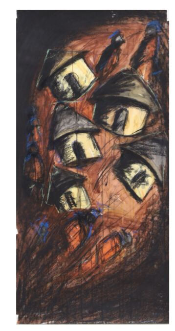 Senzo Shabangu, The Altar II, 2021