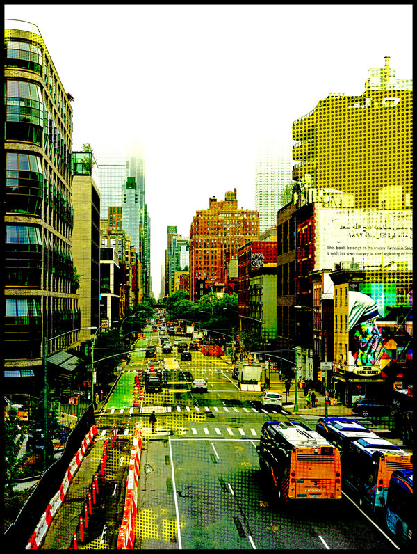 Clint Strydom, Highline, New York, 2025