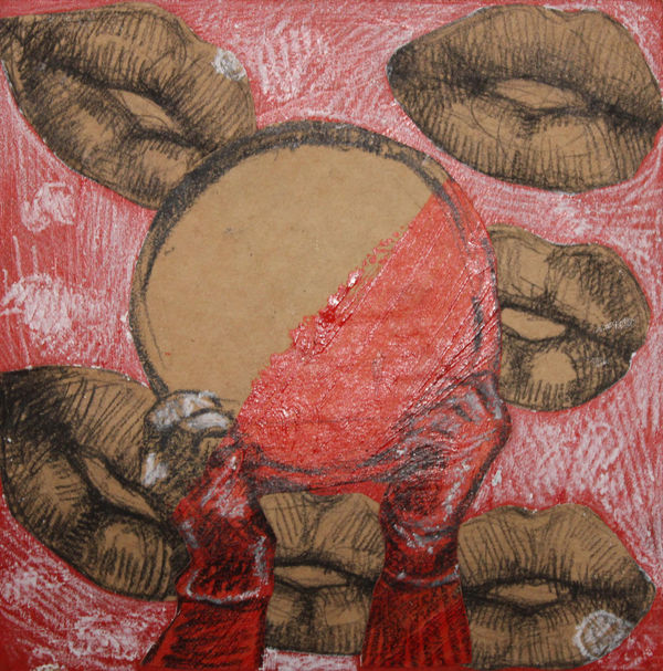 Ronald Muchatuta, Passion I (F), 2018