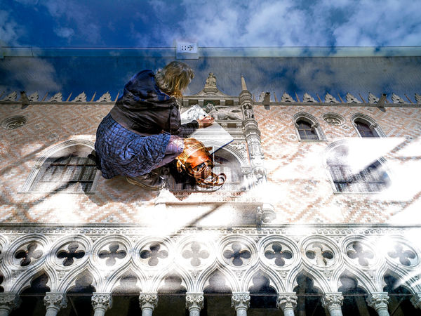 Clint Strydom, Sketching Venice, 2022