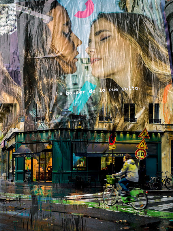 Clint Strydom, Amour ,Paris, 2021