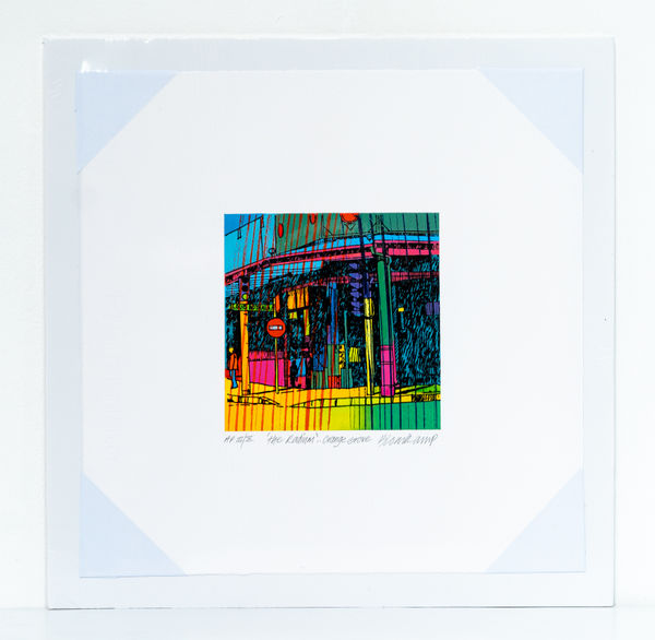 Paul Blomkamp, The Radium - Orange Grove, 2022