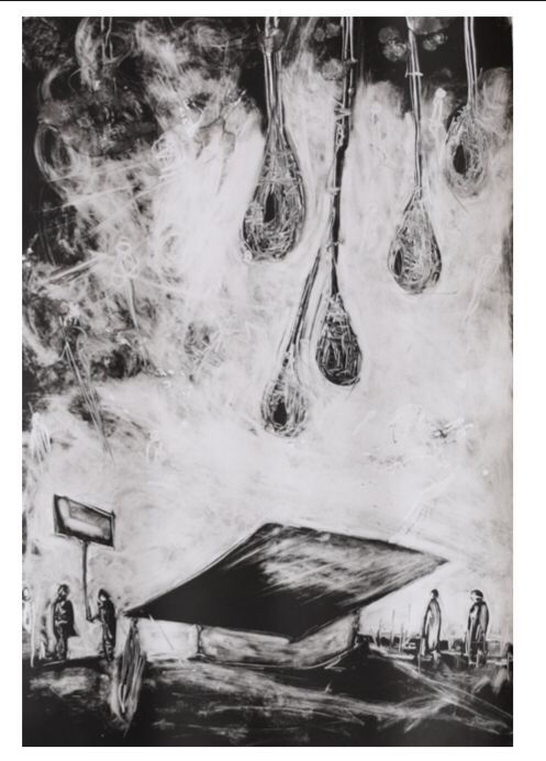 Senzo Shabangu, We Are All in Charge of Change , 2021