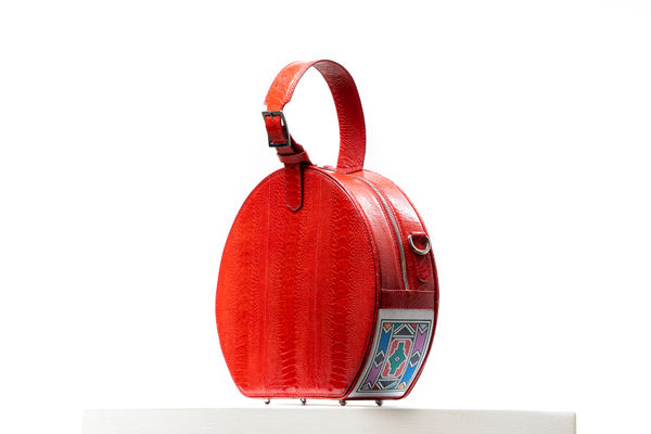 Carol Bouwer, Carol Bouwer Bags and Dr Esther Mahlangu Collaboration, 2020