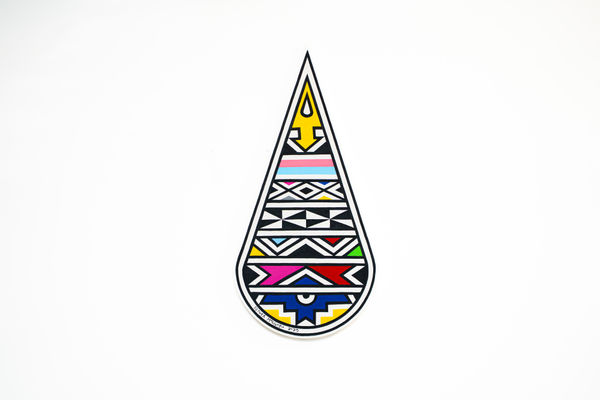 Esther Mahlangu, Dr, Ndebele Abstract , 2025