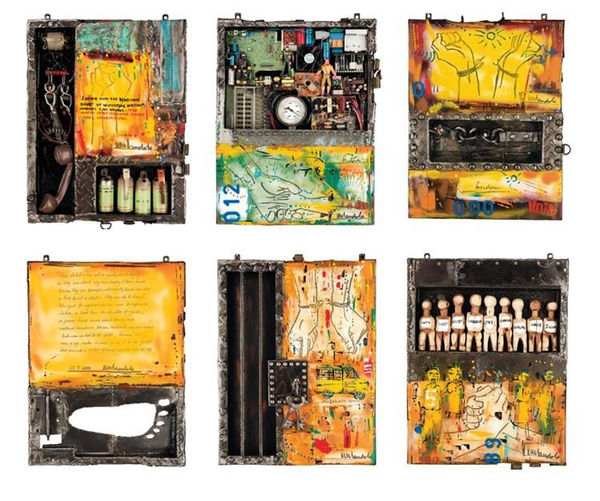 Dr. Willie Bester, Mandela Unity series, 2004