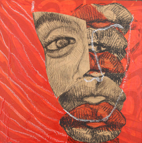 Ronald Muchatuta, Passion I - (B), 2018