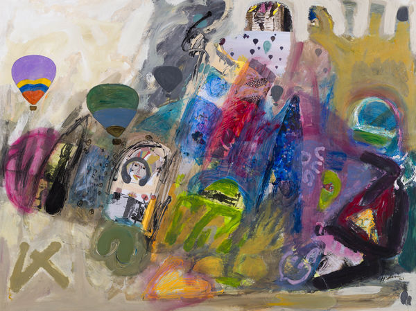 Hussein Salim, Wide Range of Angle V, 2021