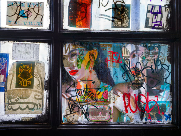 Clint Strydom, Woman in Window, San Francisco, 2025