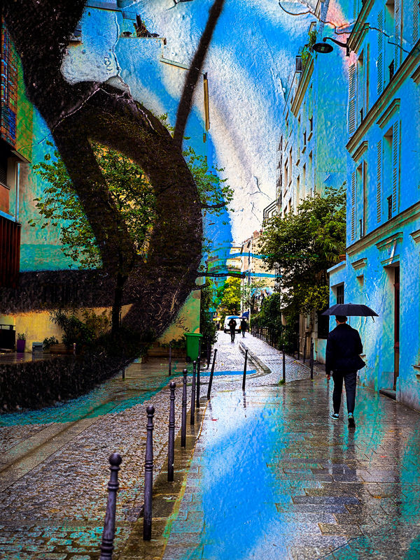 Clint Strydom, Just another day, Paris , 2022