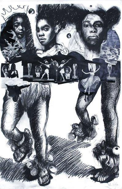 Ronald Muchatuta, To Negotiate, 2017