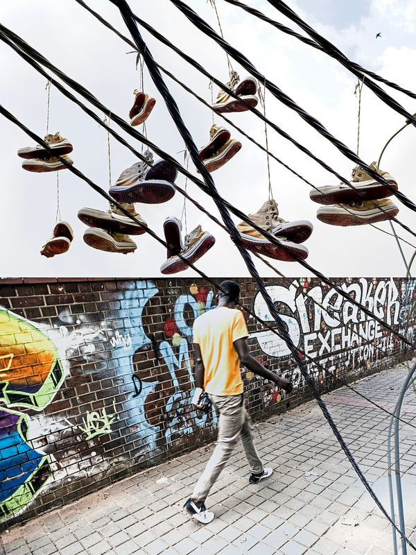 Clint Strydom, Exchange , Johannesburg, 2021