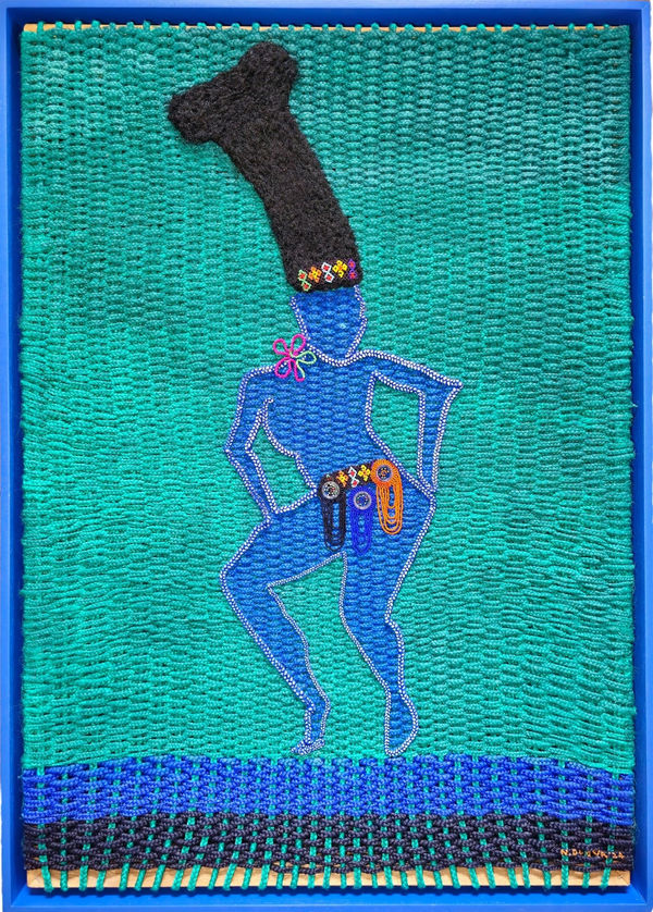 Nikiwe Dlova, Rhythmic Tapestry , 2025