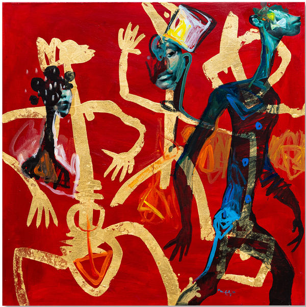 Papytsho Mafolo, Tribute to the Great , 2021