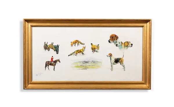 Michael Lyne (1912-1989), The Necessary Ingredients