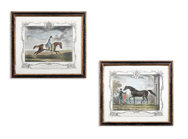 After James Seymour, The Portraiture of the Famous Horse 'Old Partner'