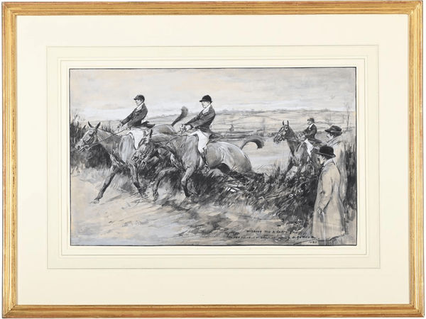 George Denholm Armour (1864-1949), The Hunt