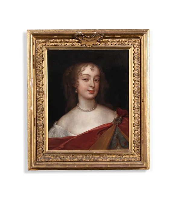 Theodore Russell (London 1614-1689), Mrs Jane Middleton (or Myddelton) (née Needham, 1645–1692)