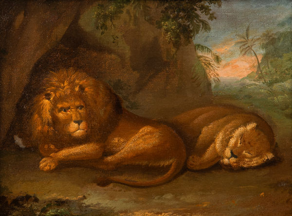 English School, c. 1800, The Lions Den
