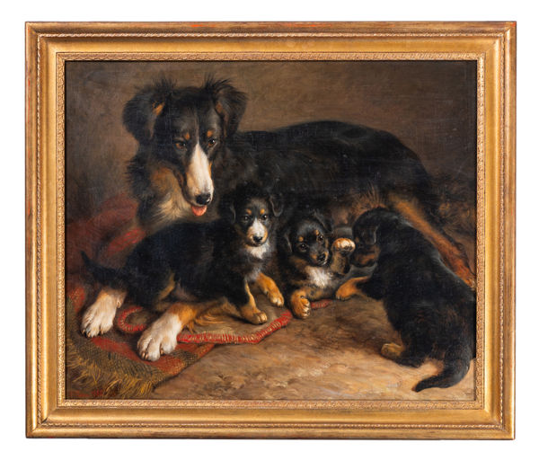 Frank Paton (1856-1909), Both parent and guardian