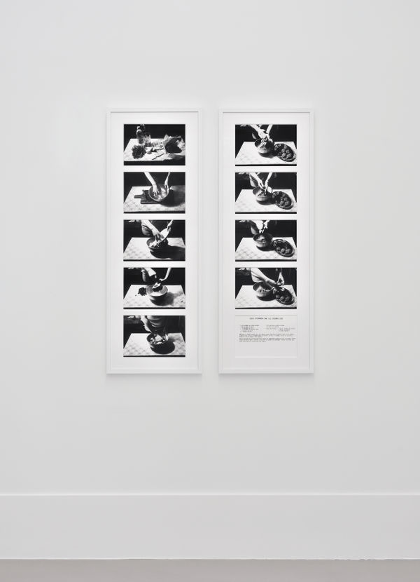 Nil Yalter, Le Sexisme dans la cuisine turque ou la volupté culinaire d'un empire (La Cuisse de la femelle), 1978