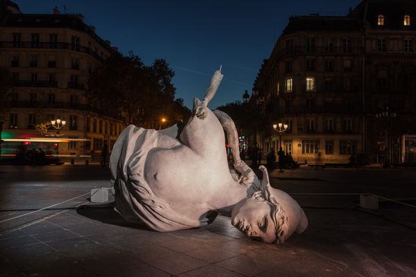 Ugo Schiavi, Soulèvement (Marianne), 2018