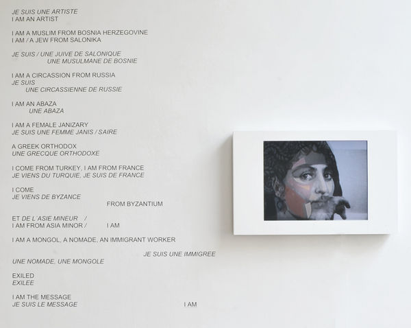 Nil Yalter, I AM (Circular Rituals), 1992