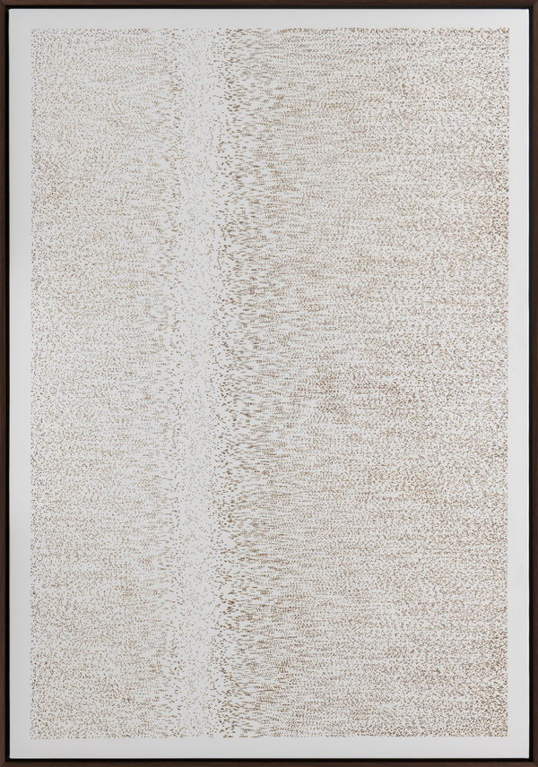 Pablo Dávila, Phase Painting II, 2021