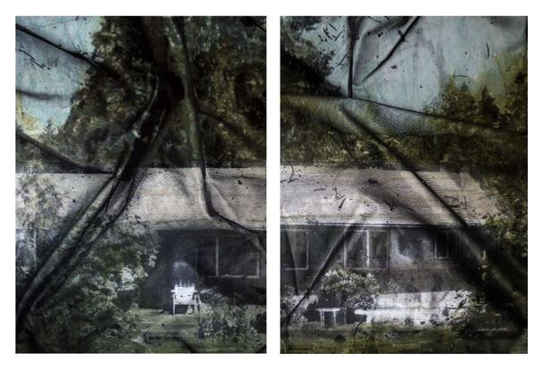 Eva Nielsen, Lucite, 2015