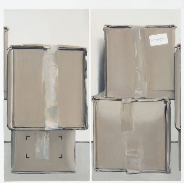 Leylâ Gediz, Untitled (Boxes), 2016