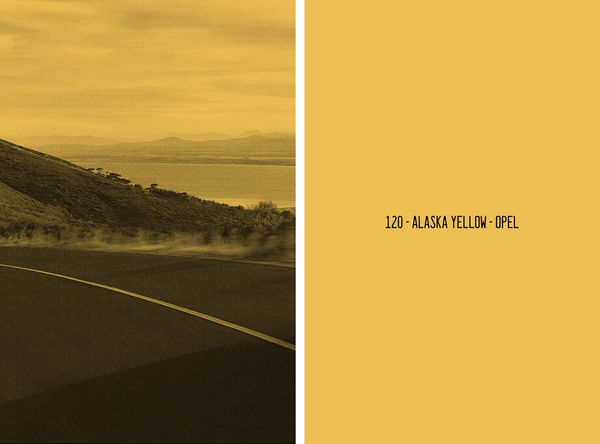 Mathieu Asselin, Undefined Landscape Renault Captur 2018 & 120 - Nepalgelb - Opel, 2023