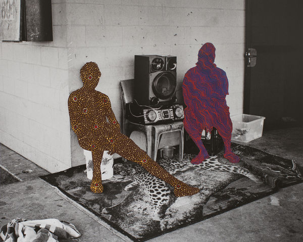 Patrick Waterhouse, Hip-Hop Gospel and Tanami. Jinta / Restricted with Athena Nangala Granites., 2014 - 2018