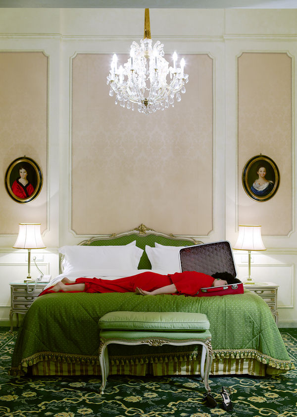 Anja Niemi, Room 81 (suitcase), 2011