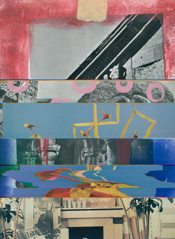 Nico Krijno, Lockdown Collage #104, 2020