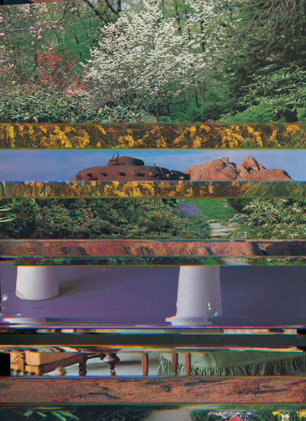 Nico Krijno, Lockdown Collage #47, 2020