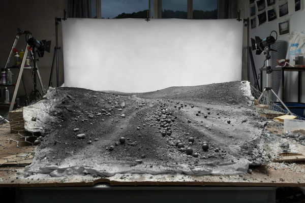 CORTIS & SONDEREGGER, Making of 'Valley of the Shadow of Death' (by Roger Fenton, 1855), 2015, #2/6