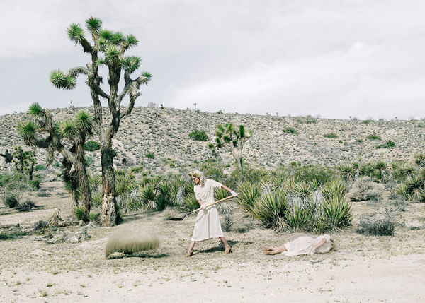 Anja Niemi, The Desert, 2014